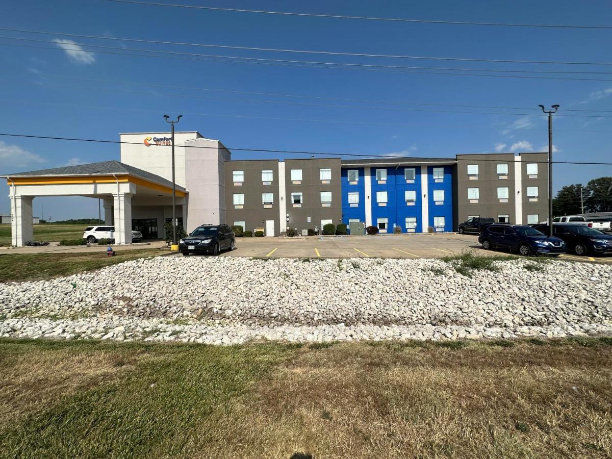 Comfort Suites Jackson-Cape Girardeau Eksteriør billede