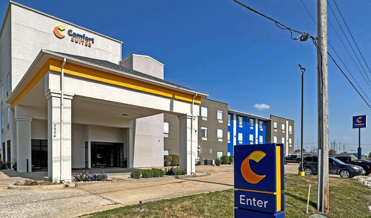 Comfort Suites Jackson-Cape Girardeau Eksteriør billede
