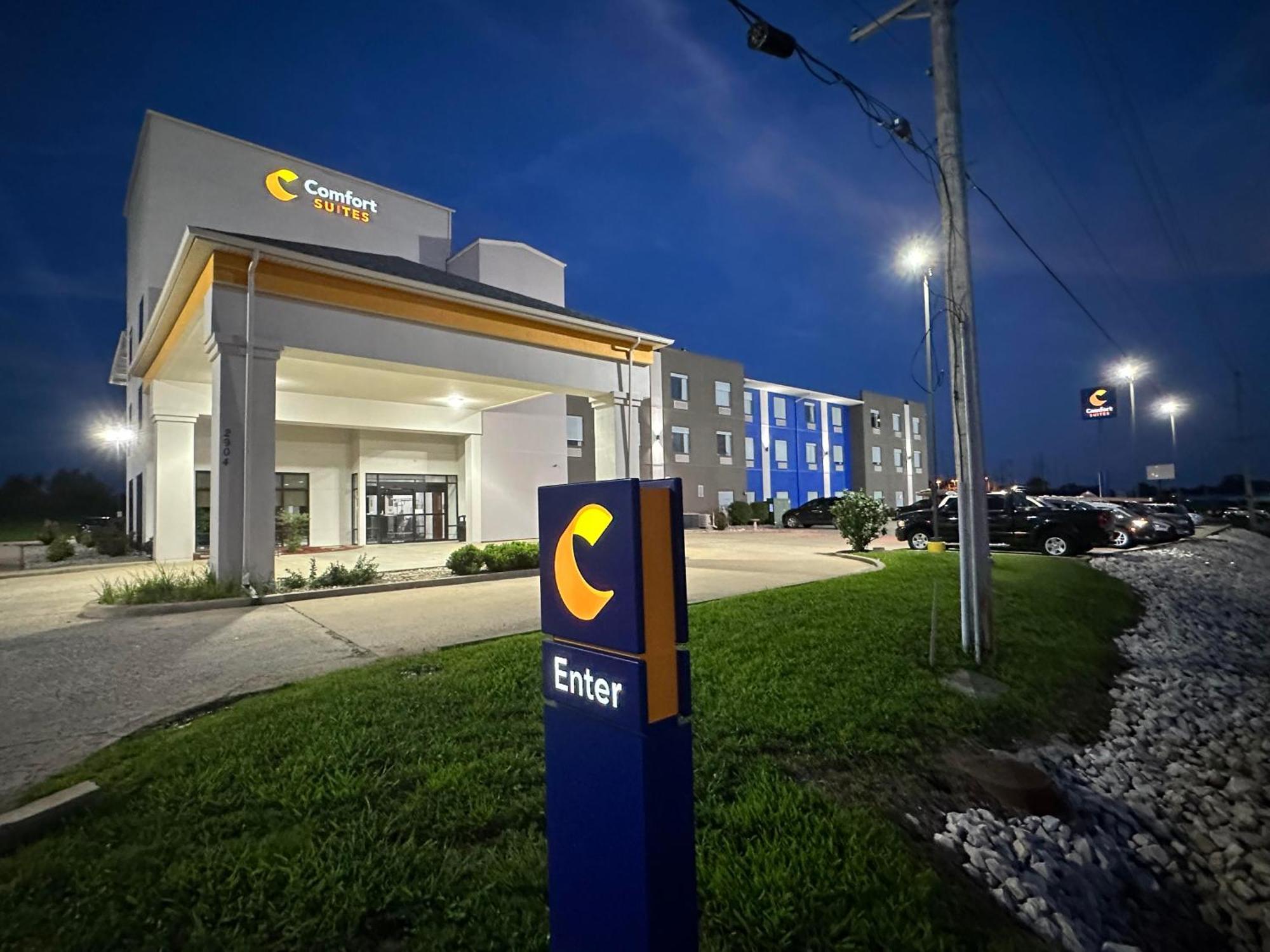 Comfort Suites Jackson-Cape Girardeau Eksteriør billede