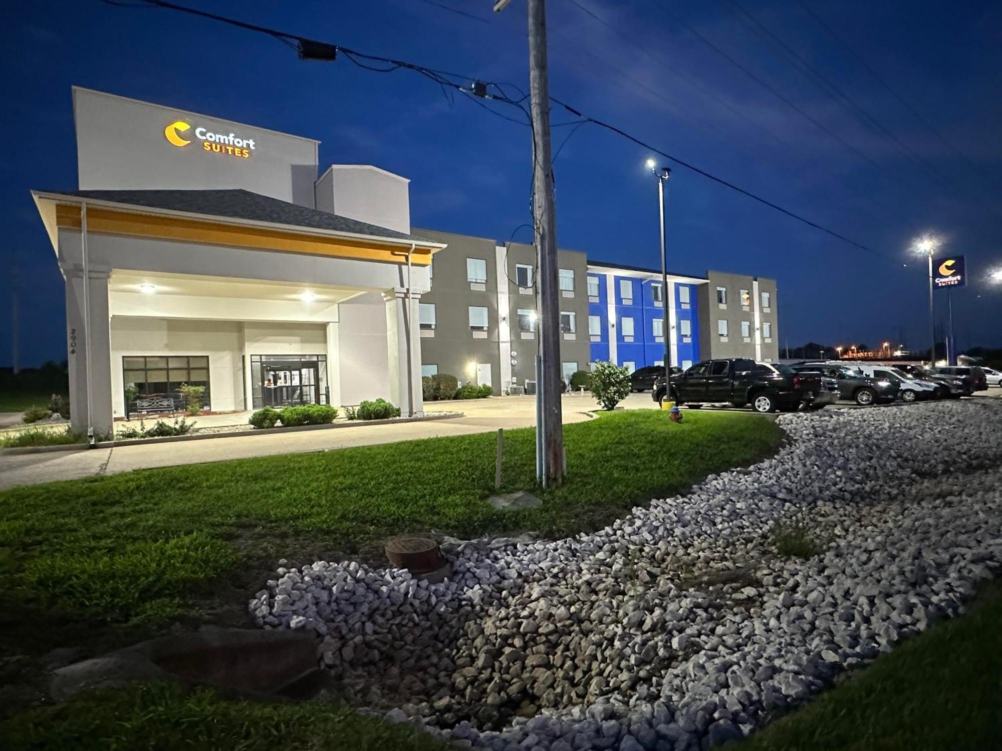 Comfort Suites Jackson-Cape Girardeau Eksteriør billede